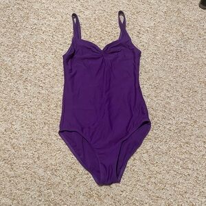 Wear Moi - Purple Faustine Leotard